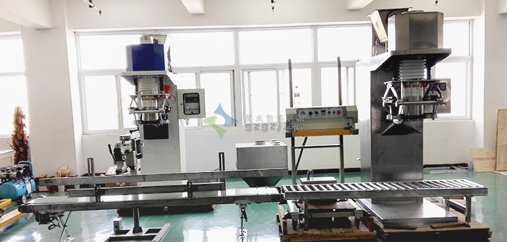 大袋粉剂包装机工厂图