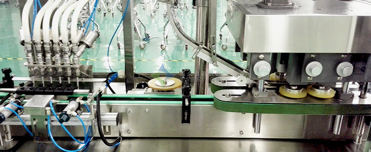 六头灌装旋盖一体机细节图