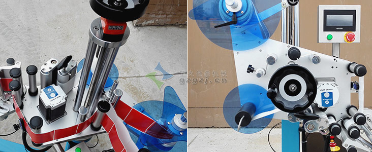 配线贴标机细节图