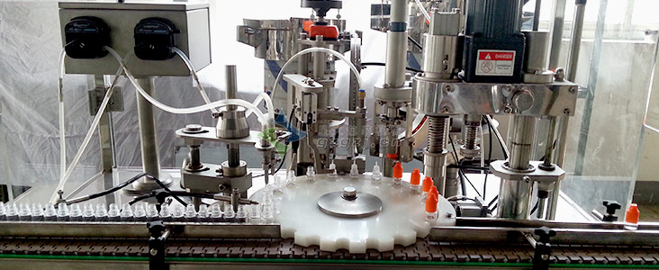 灌装旋盖一体机细节图