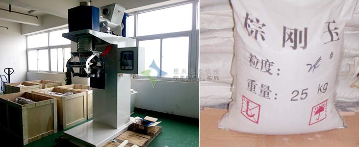 25公斤大袋粉剂称重包装机械设备