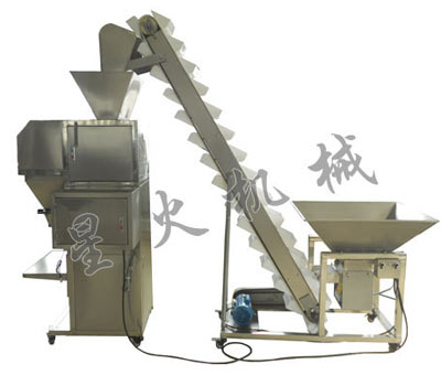 颗粒称重半自动食品包装机