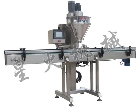 单头粉剂半自动食品包装机