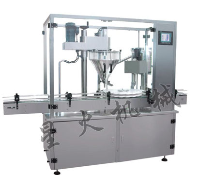 GR-CK 颗粒半自动食品包装机