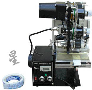 不干胶标签打码机