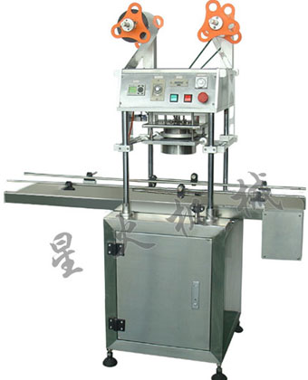 塑料瓶全自动封口机