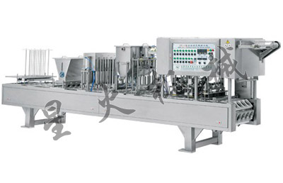 BG-4杯盒全自动封口机