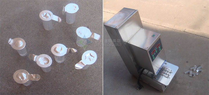 试剂管封口机|半自动试剂管铝箔封口机