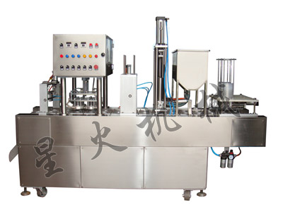 BG60A-2片膜灌装封口机