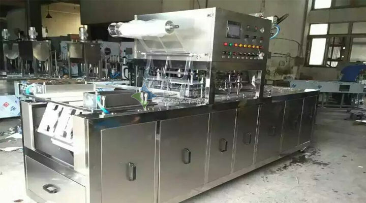 猪皮冻灌装封口机