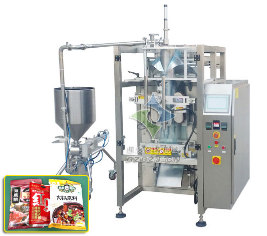 火锅料包装机,火锅底料全自动包装机