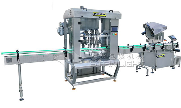 自动化花生酱灌装机设备