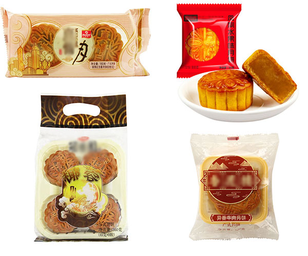 枕式包装机设备样品展示图