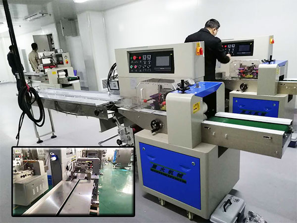 自动阿胶包装机械实拍图