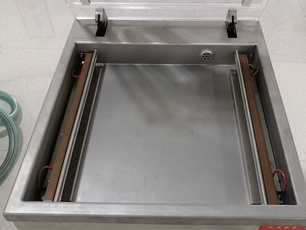 食品打包机设备细节图