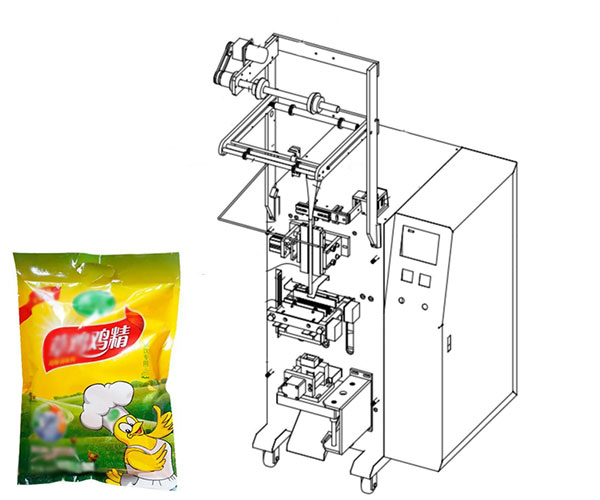 四川鸡精包装机械设计图