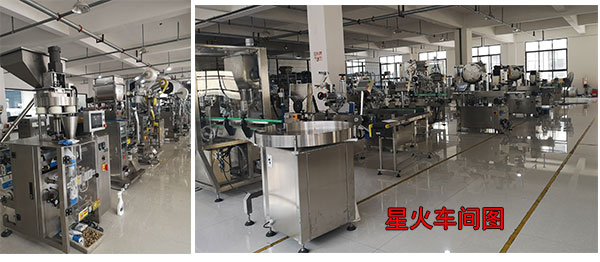 四川鸡精包装机械展示图