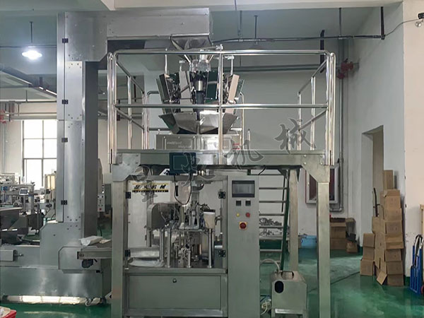 四川鸡精包装机械设计图