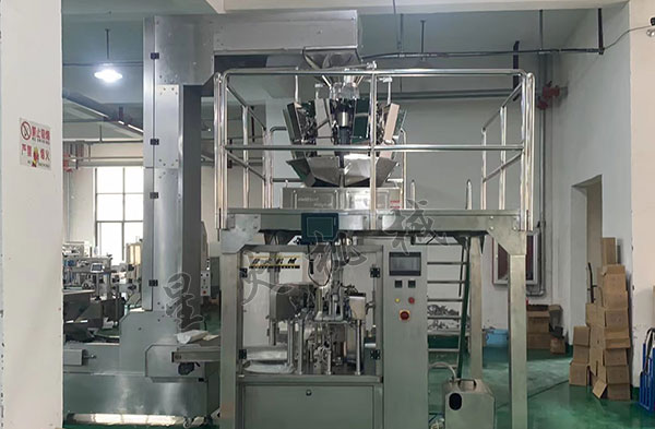 四川鸡精包装机械设计图