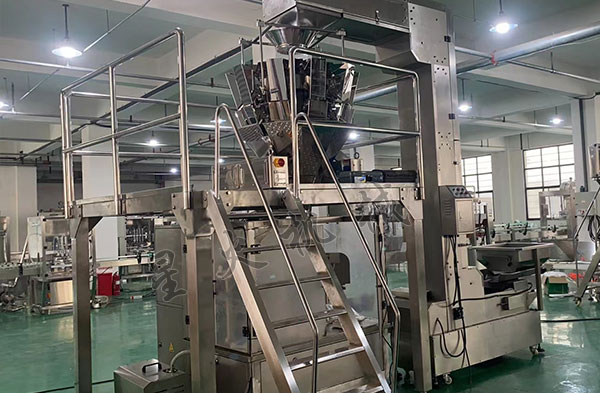 四川鸡精包装机械设计图