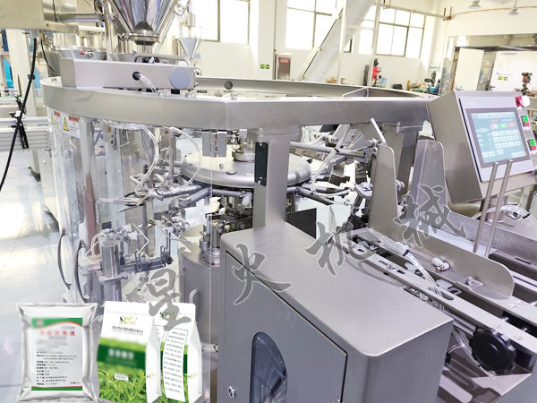 成都给袋式粉剂自动包装机实拍图