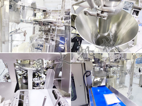 成都给袋式粉剂自动包装机细节实拍图