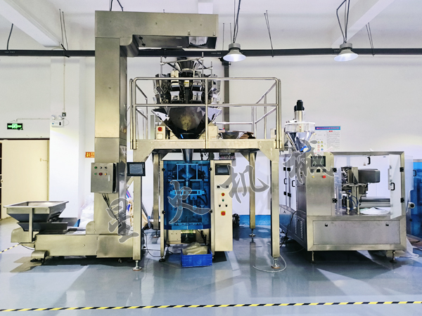 四川颗粒食品包装机实拍图