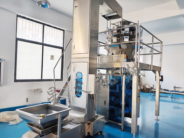 四川颗粒食品包装机自动上料部分