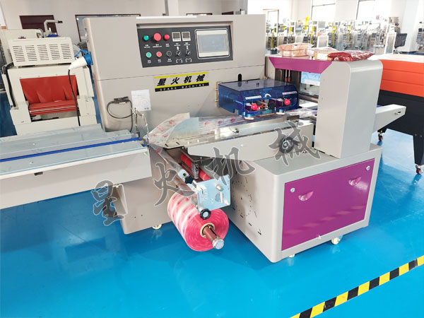 成都枕式自动包装机实拍图