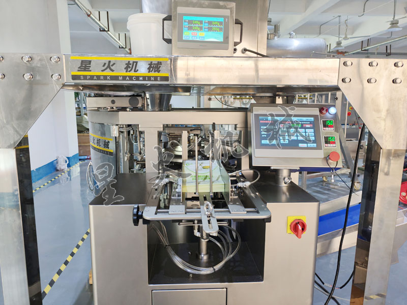 成都自动包装机-给袋式颗粒包装机