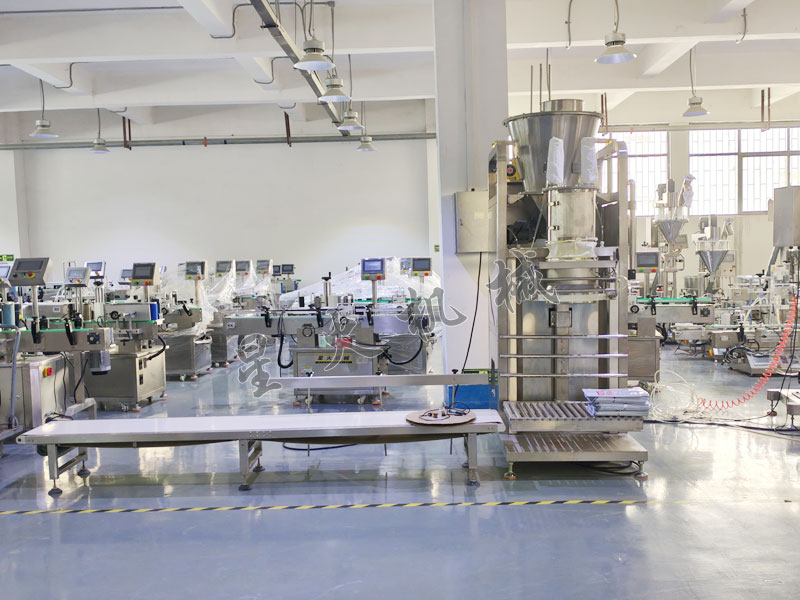 成都粉剂称重包装机实拍图