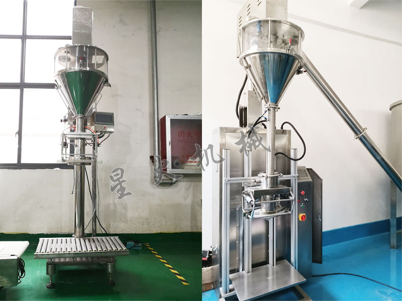 成都粉剂定量包装机实拍图