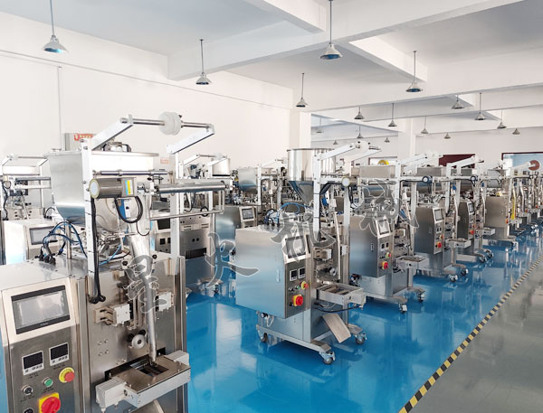 立式四川食品包装机实拍图