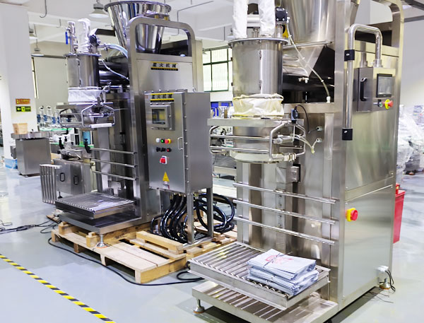 星火智能四川自动包装机设备生产厂家实拍图