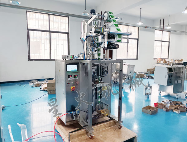 四川食品包装机实拍图