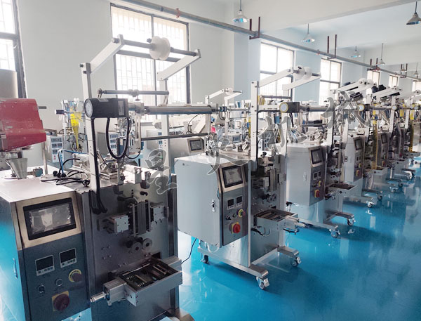 四川食品包装机生产厂家实拍图