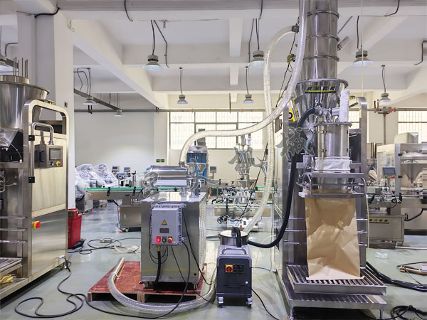 大容量粉体分装机实拍图