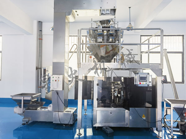 四川给袋式食品包装机实拍图