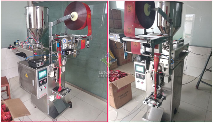 怀山药姜糖膏包装机械