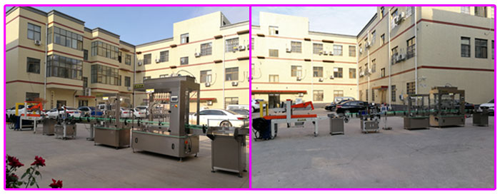 星火公司调味食品包装生产线设备展示