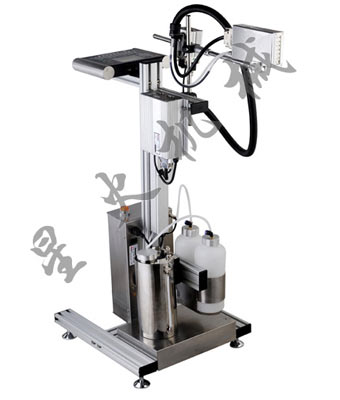 白墨大字符喷码机