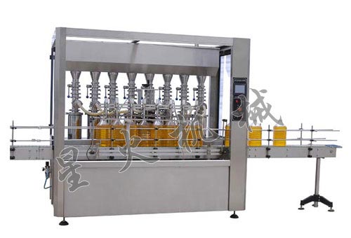 AY全自动油类灌装机