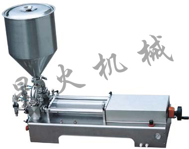 双头膏体食品灌装机