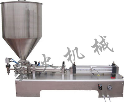 单头膏体食品灌装机