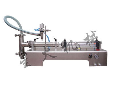 单头液体食品灌装机