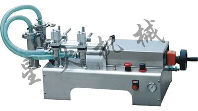 双头液体食品灌装机