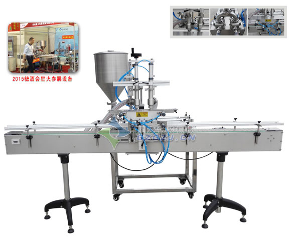 全自动酱料灌装机