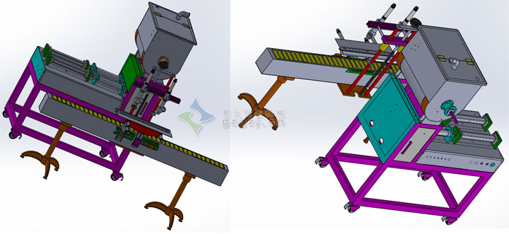 牛肉酱双头卧式搅拌直线灌装机