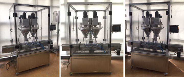 双头粉剂灌装机
