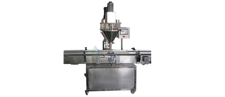 粉剂灌装封罐机|全自动粉剂灌装机